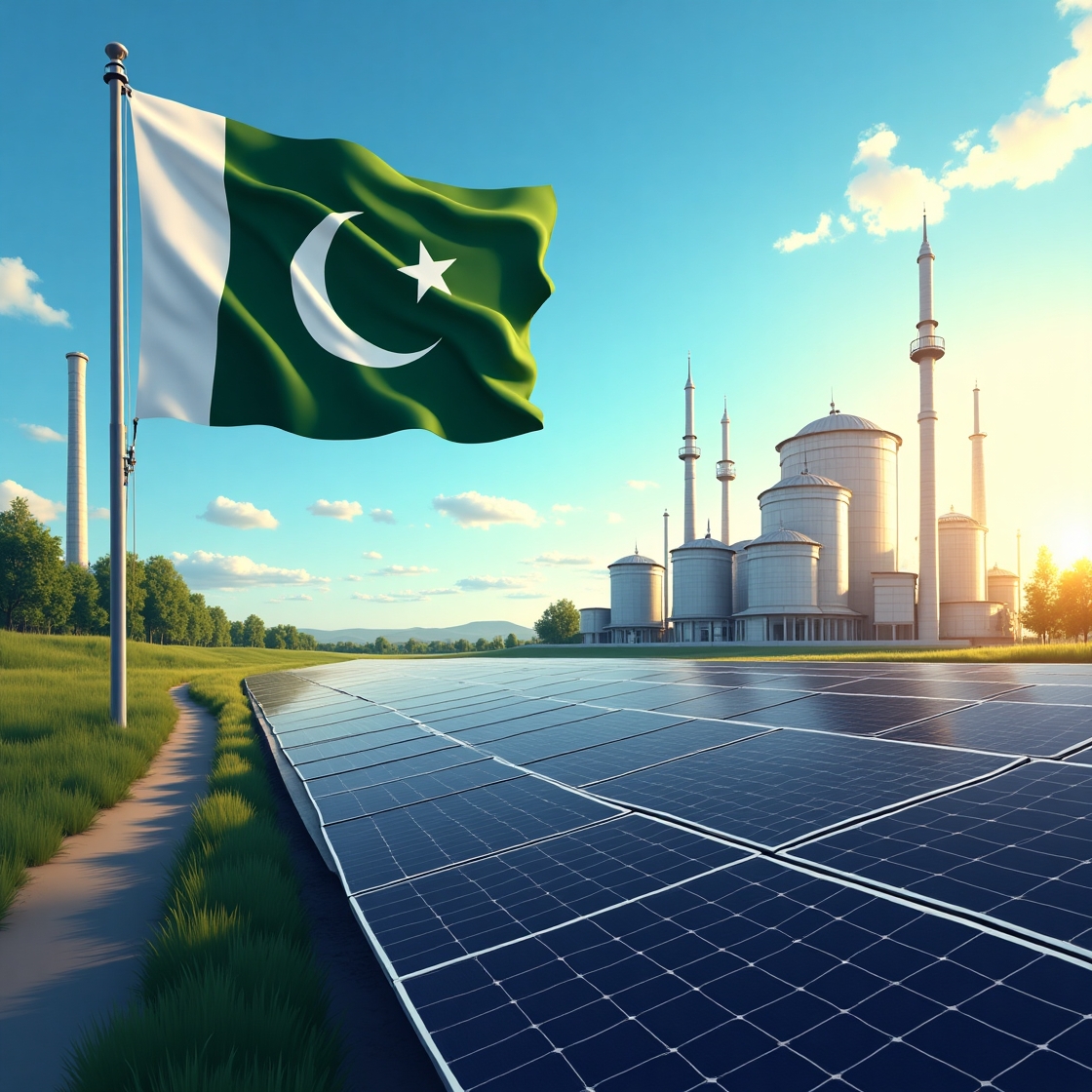 Pakistan's Solar Revolution: How Industries Are Harnessing the Power of the Sun
