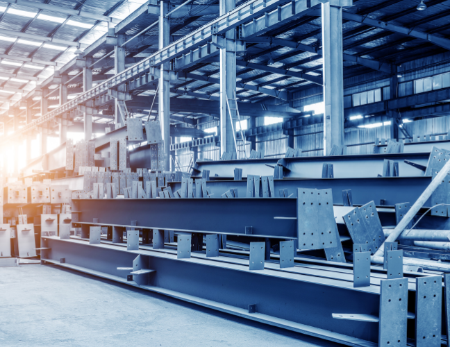 Steel Metal Processing