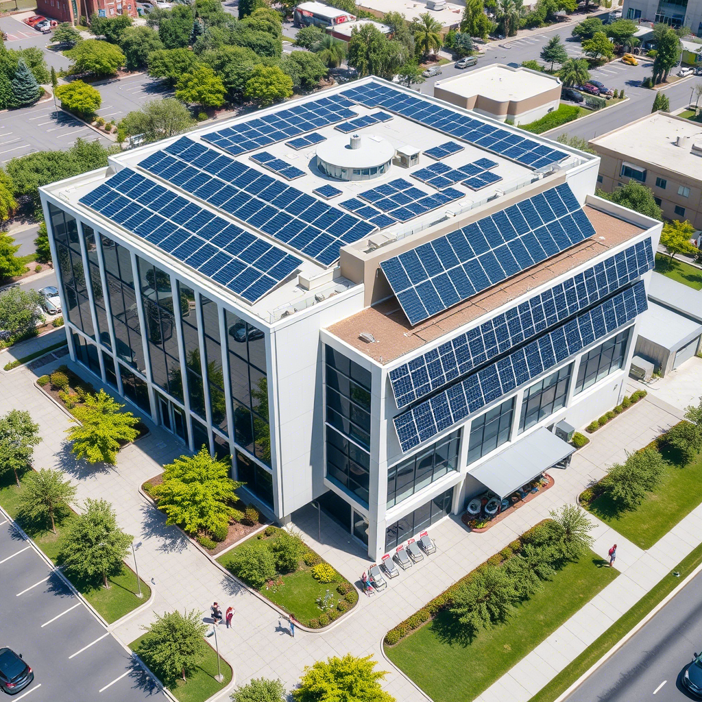 Commercial Solar Solutions | ESA Energy SMC Private Limited