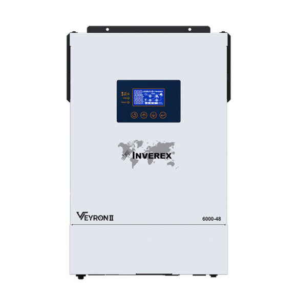 Inverex VEYRON II SOLAR INVERTER 6000 Watt 48 Volt