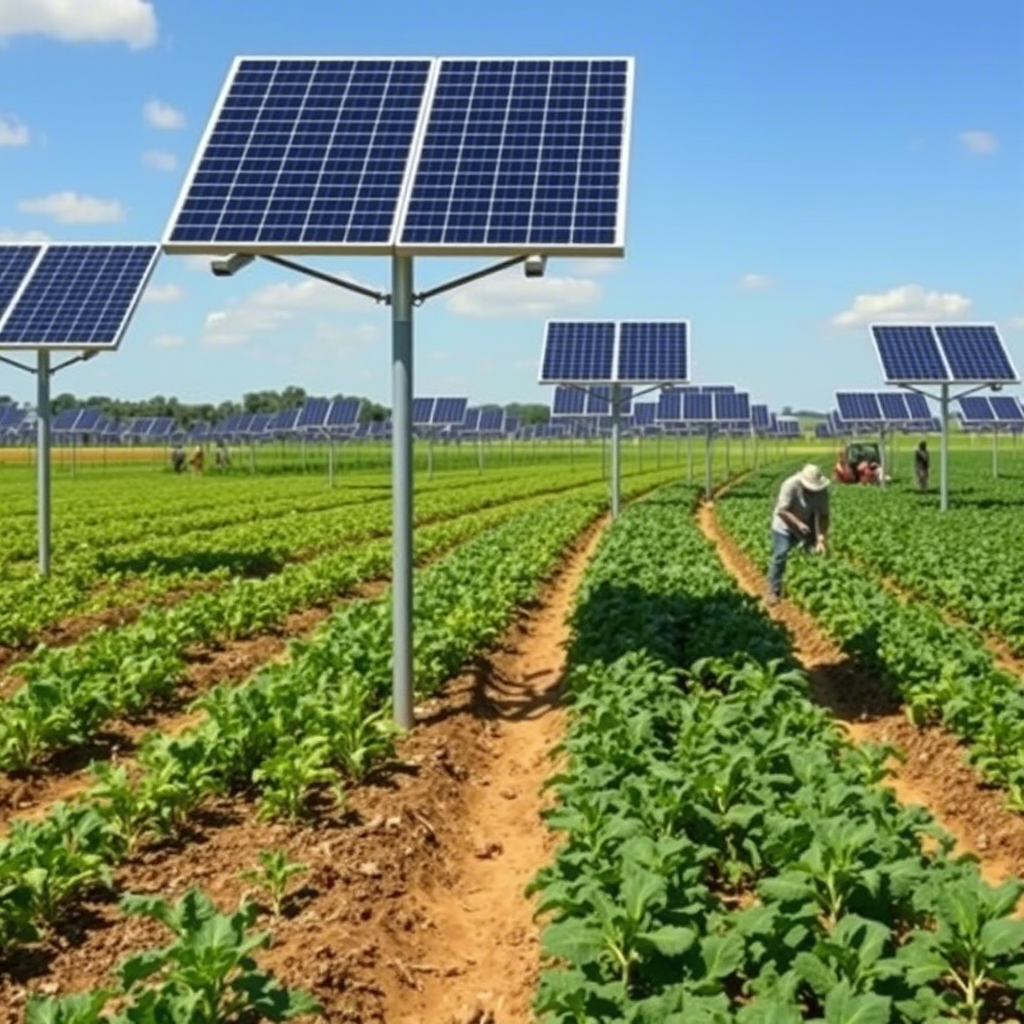 Agricultural Solar Solutions | ESA Energy SMC Private Limited