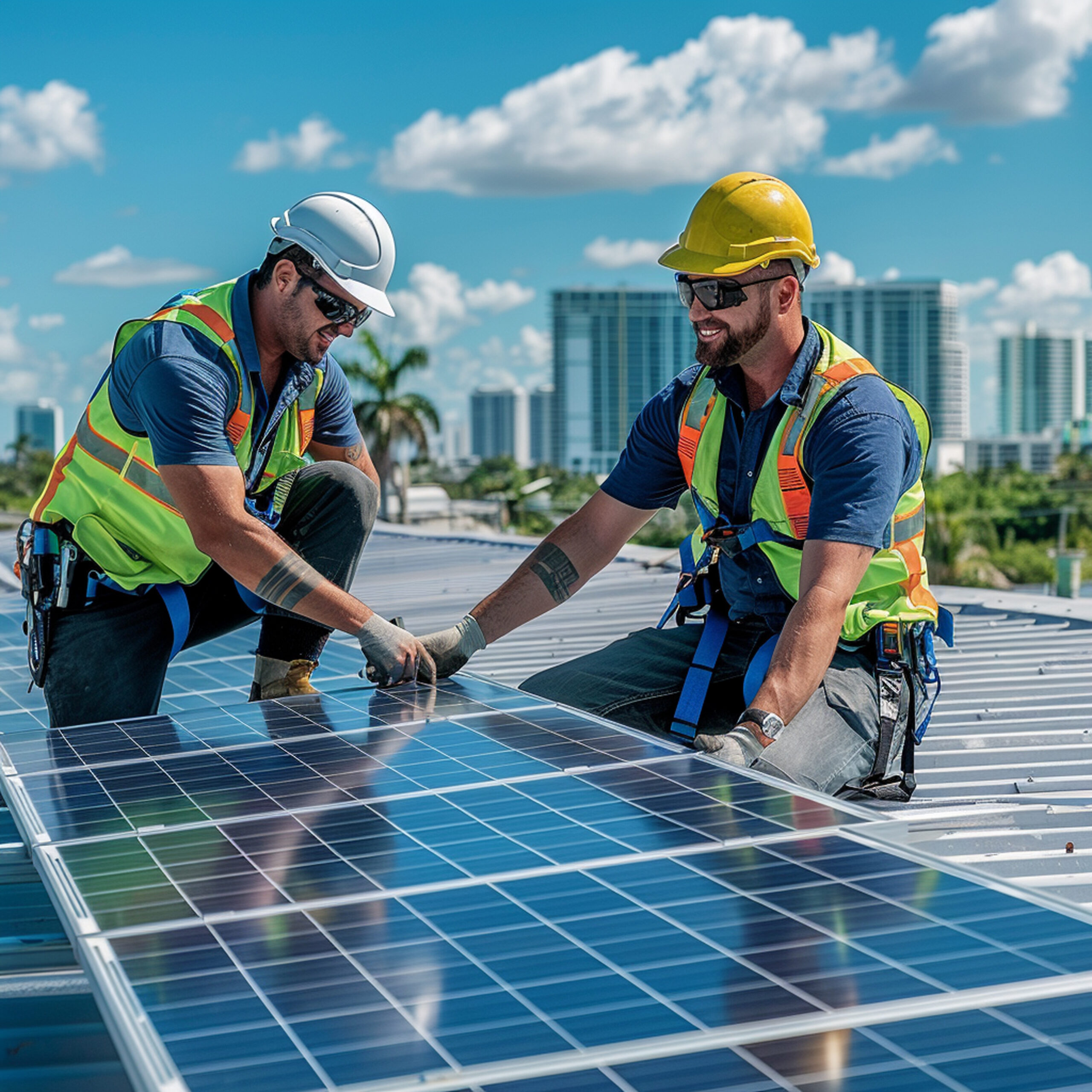 One-Stop Solar Services for Energy Saving Solutions