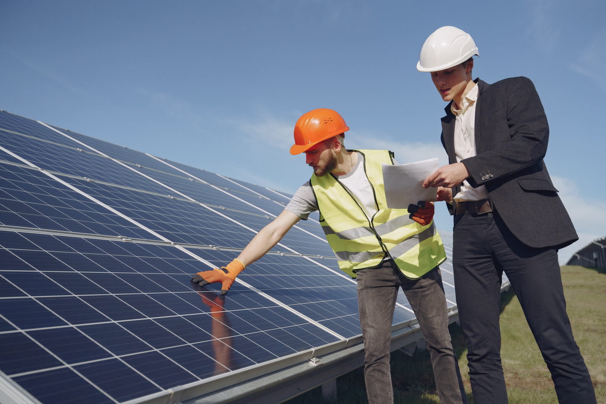Trusted Commercial & Industrial Solar Energy Company