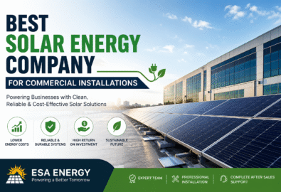 Best Solar Energy Company for Commercial Projects