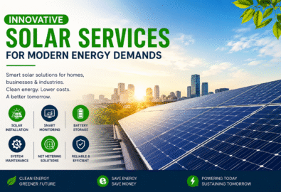 Discover innovative solar services and expert solar panel company solutions for homes and businesses with long-term energy savings.