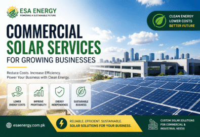 Commercial Solar Services in Pakistan