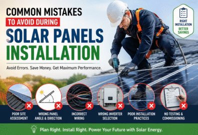 Solar Panels Installation Mistakes