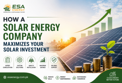 Solar Energy Company for Maximum ROI