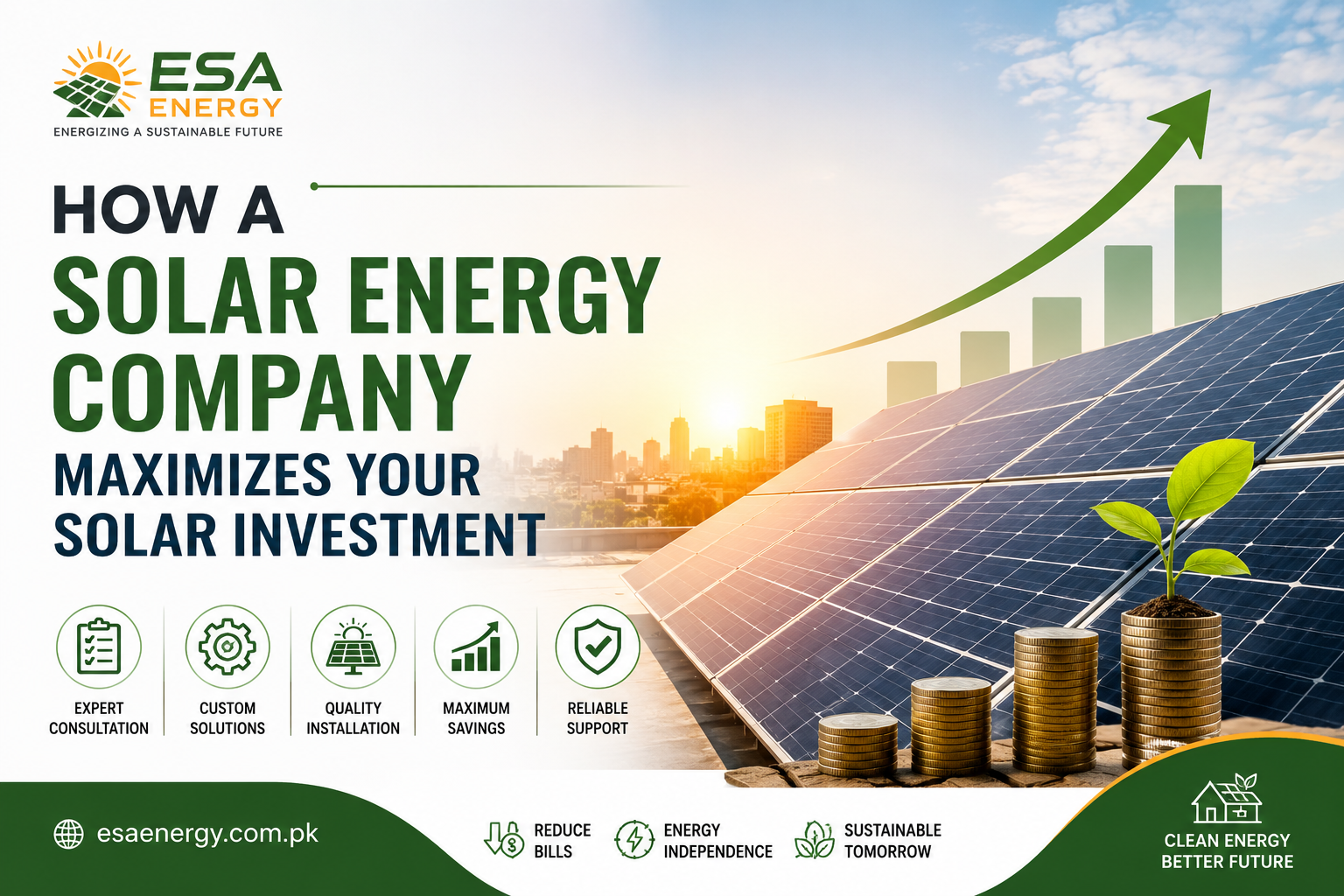 Solar Energy Company for Maximum ROI