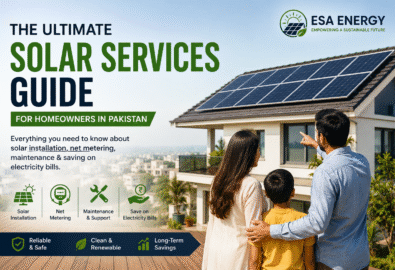 The Ultimate Solar Services Guide for Homeowners in Pakistan